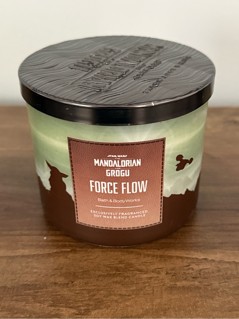 Bath & Body Works Force Flow 3-Wick Candle